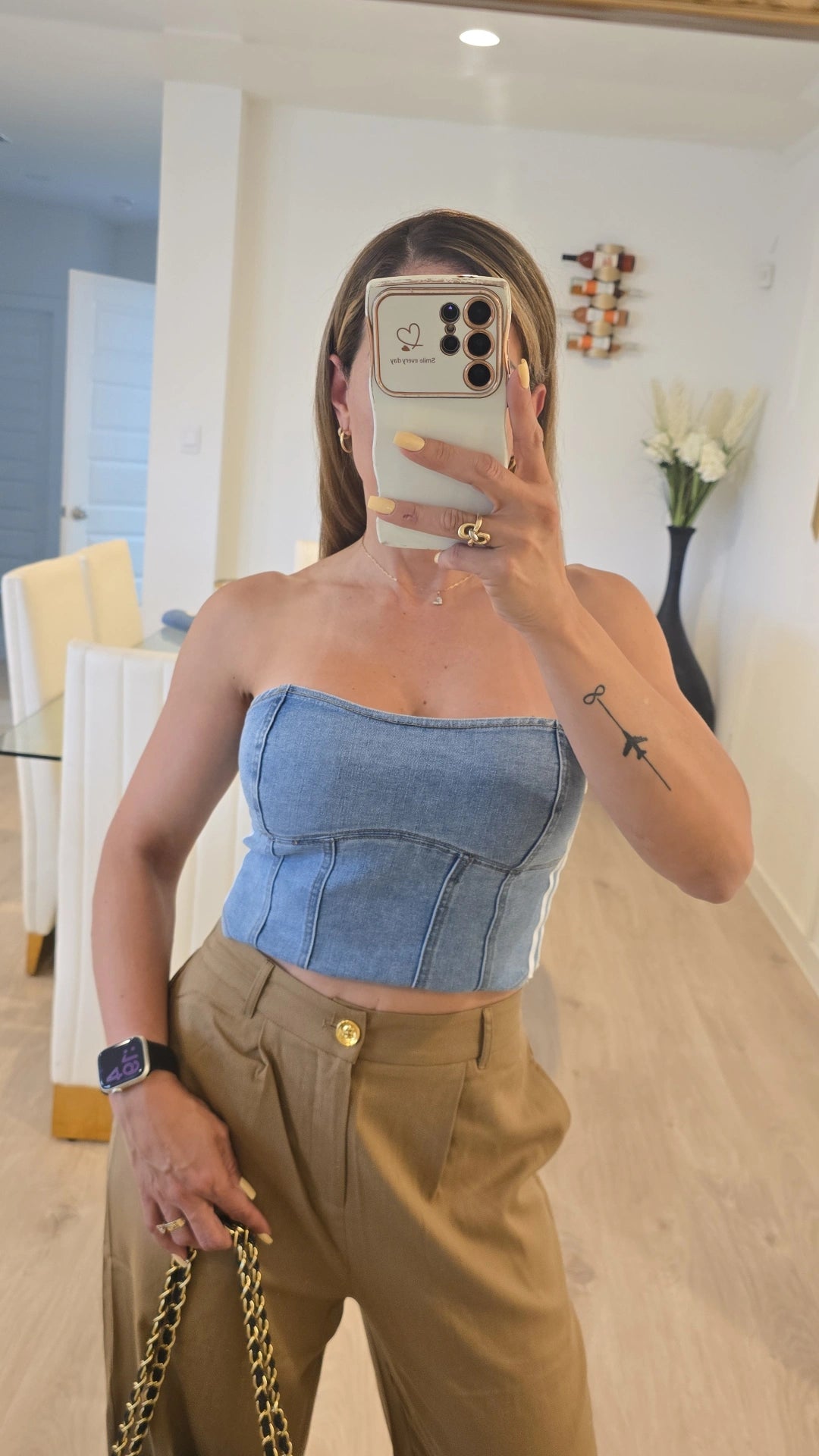 Tops jeans