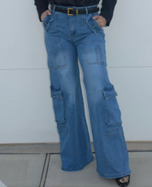 Jeans Bolsillos