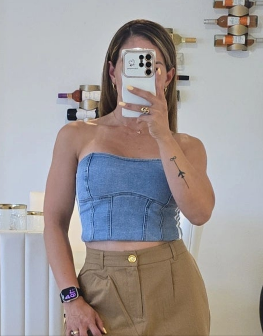 Tops jeans
