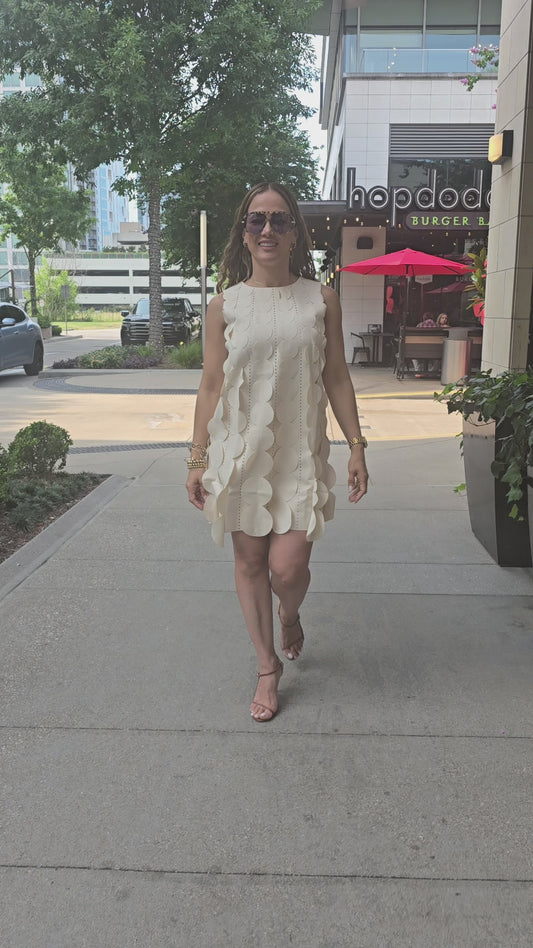 Vestido Amelia claro