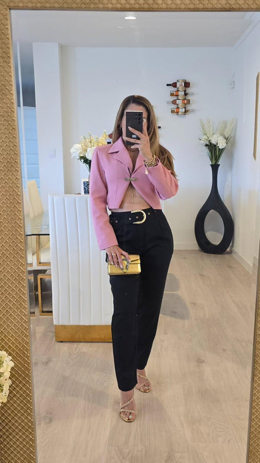 Blazer Nina rosa