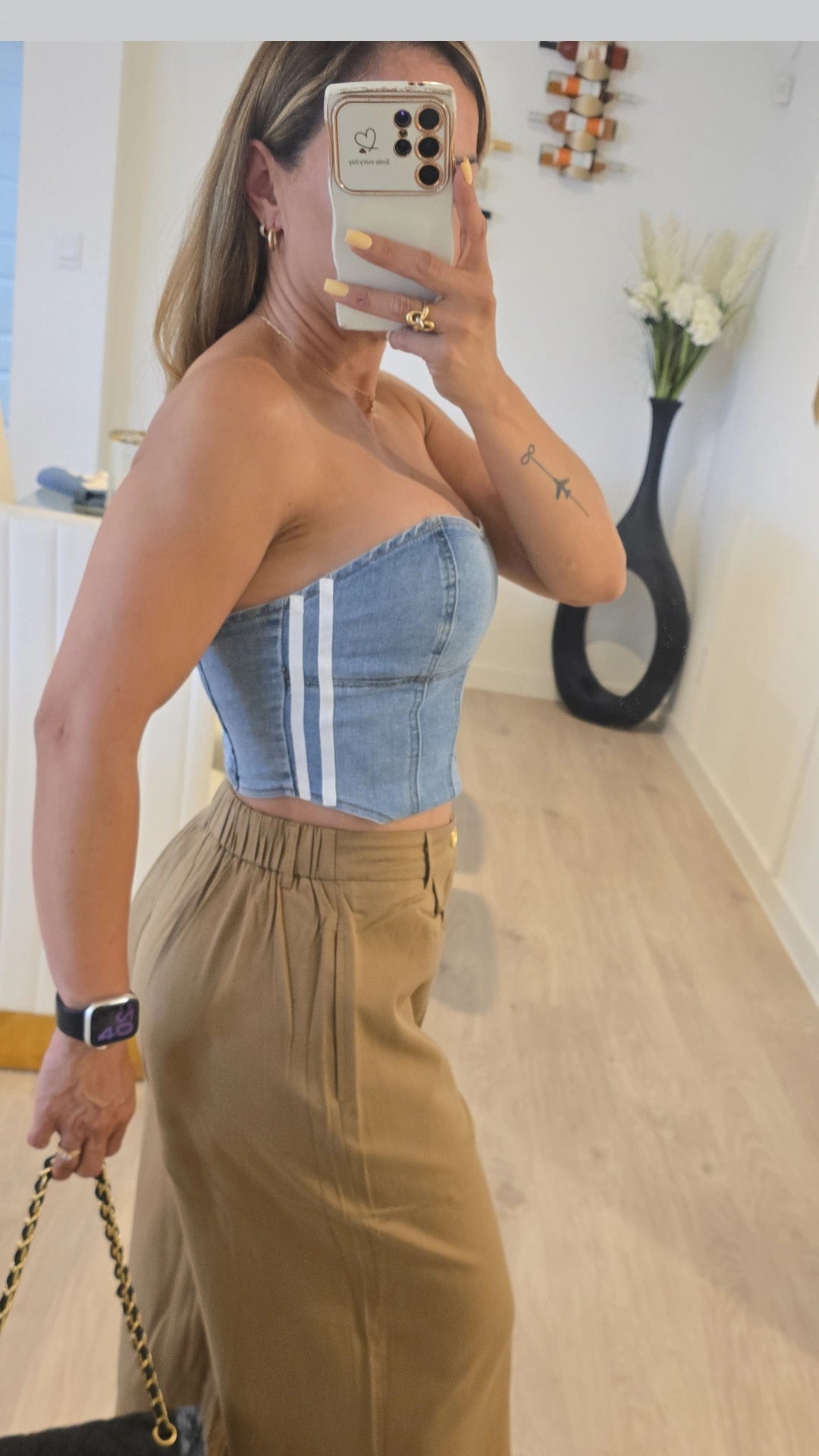 Tops jeans