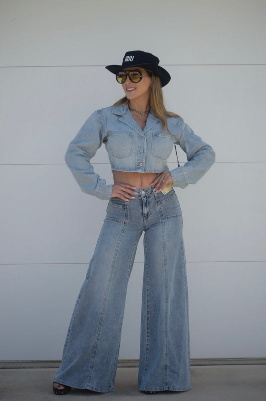 Pantalon jeans 31514